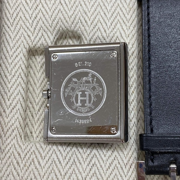 Hermes Watch Set of two color wrist band 💯 auth - Picture 4 of 6